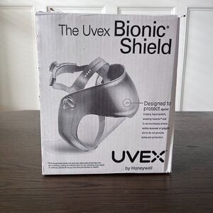 The Uvex Bionic Face Shield S8500 by Honeywell - BRAND NEW IN BOX